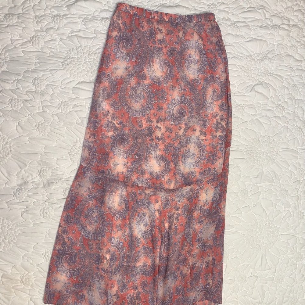 Lucky Brand Live in Love Maxi Skirt